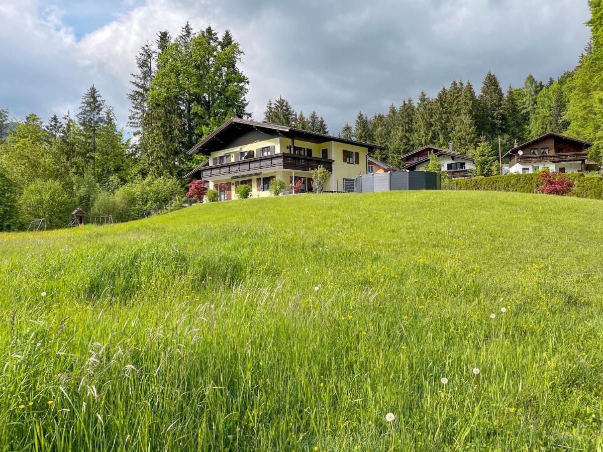 Am Randersberg - Wohnung Nr 2 Grossgmain Exterior photo